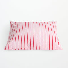 Percale putetrekk - Baby pink & ski patrol