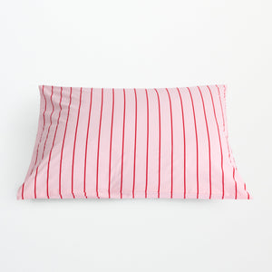 Percale putetrekk - Baby pink & ski patrol