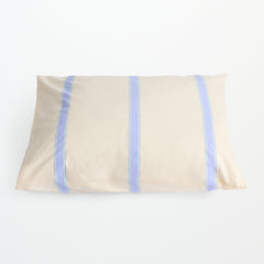 Percale putetrekk - Ivory, lavender & mint