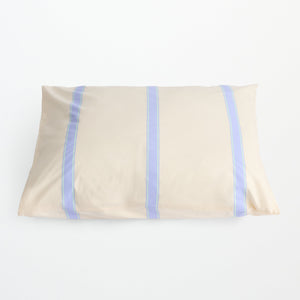 Percale putetrekk - Ivory, lavender & mint