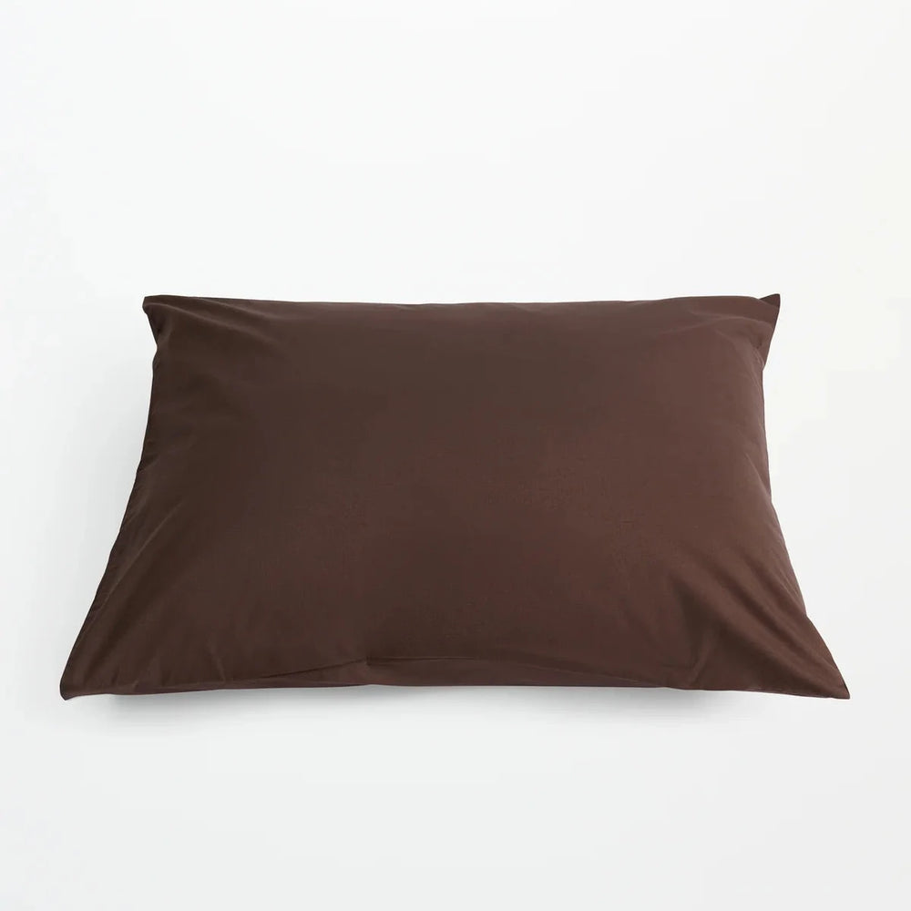 Percale putetrekk - Coffee