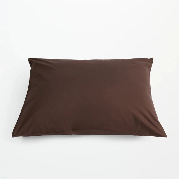 Percale putetrekk - Coffee