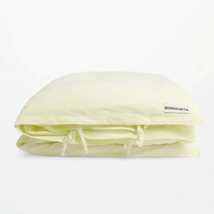 Percale dynetrekk - Lemon sorbet