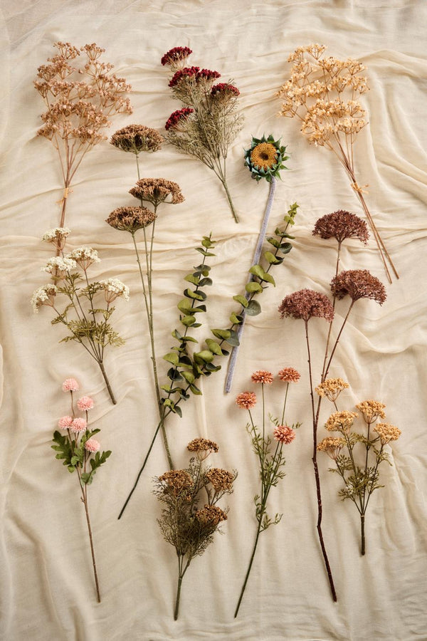 Blomstilk sandfarget