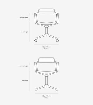 Vipp 453 Swivel chair