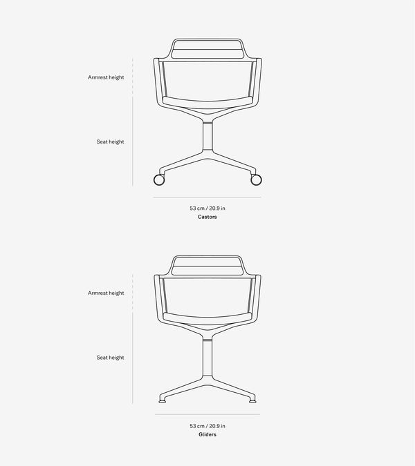 Vipp 453 Swivel chair