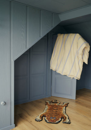 Percale dynetrekk - Ivory, lavender & mint