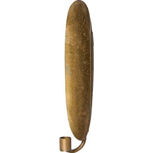 Vegglampe t/2,2 cm lys buet bakside