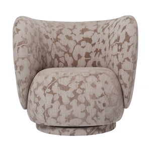 Rico lounge chair lenestol