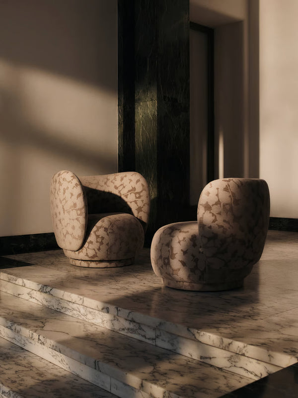 Rico lounge chair lenestol