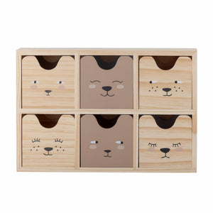 Calle Storage Box, Nature, FSC® 100% , Pine