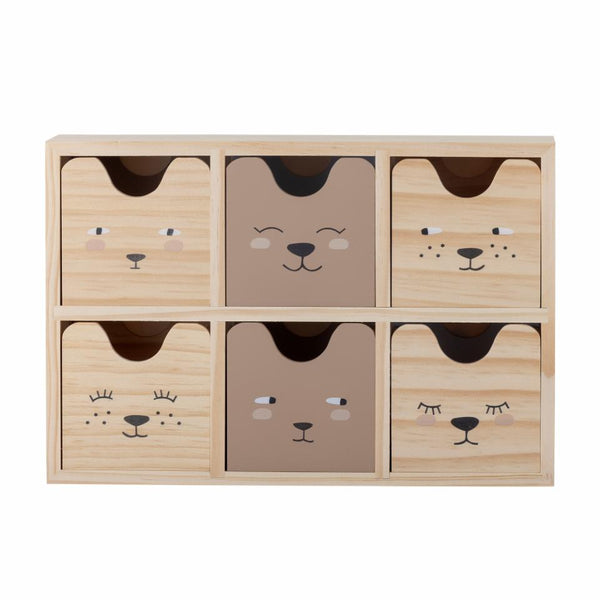 Calle Storage Box, Nature, FSC® 100% , Pine