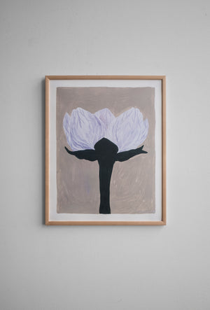 Slåtterblomma Poster 40 x 50 cm