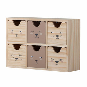 Calle Storage Box, Nature, FSC® 100% , Pine