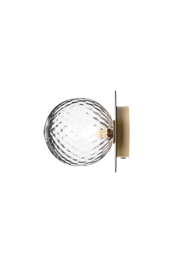Nuura Liila 1 medium Optic wave vegg-/taklampe