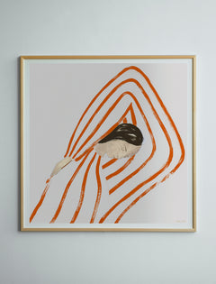 Own Strokes Poster 70 x 70 cm