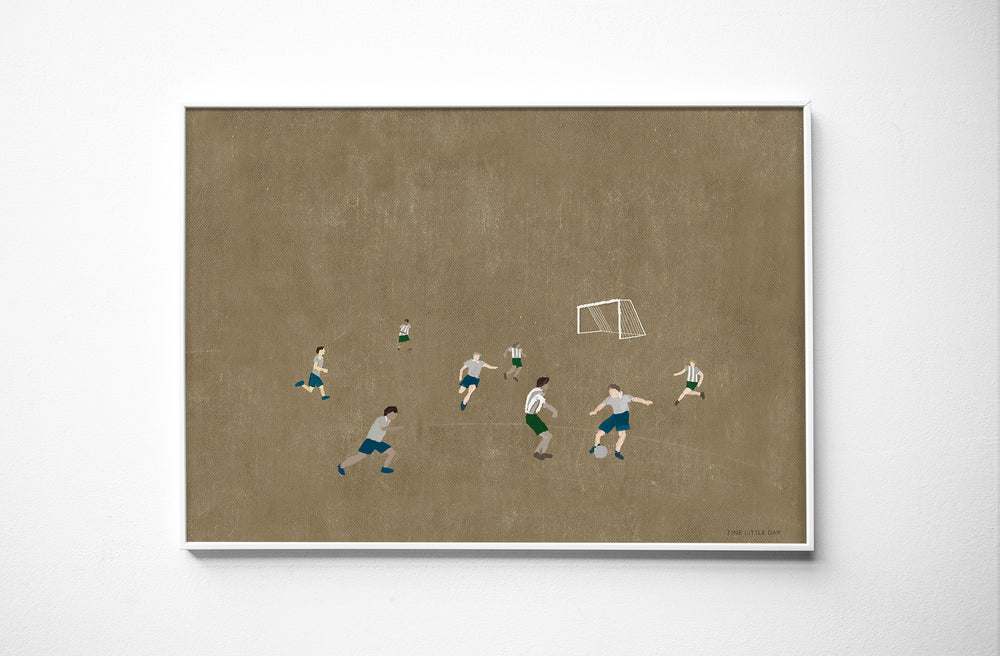 Soccer Poster 70 x 50 cm