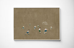 Soccer Poster 70 x 50 cm