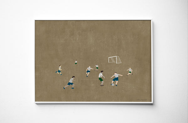 Soccer Poster 70 x 50 cm