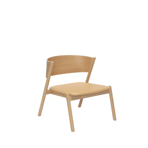 Hübsch Oblique Longue Chair