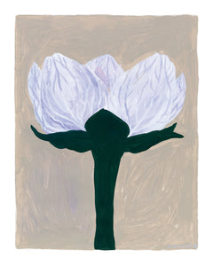 Slåtterblomma Poster 40 x 50 cm