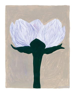 Slåtterblomma Poster 40 x 50 cm