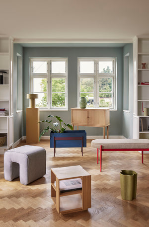Hübsch Aki table lamp khaki
