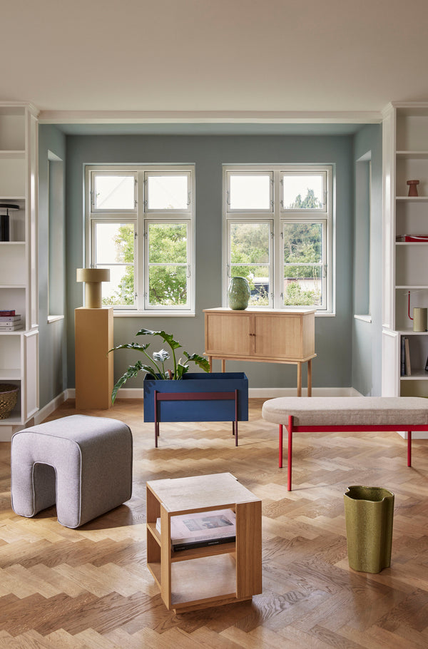 Hübsch Aki table lamp khaki