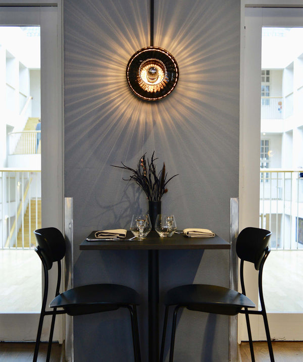Design By Us New Wave Optic vegg-/taklampe