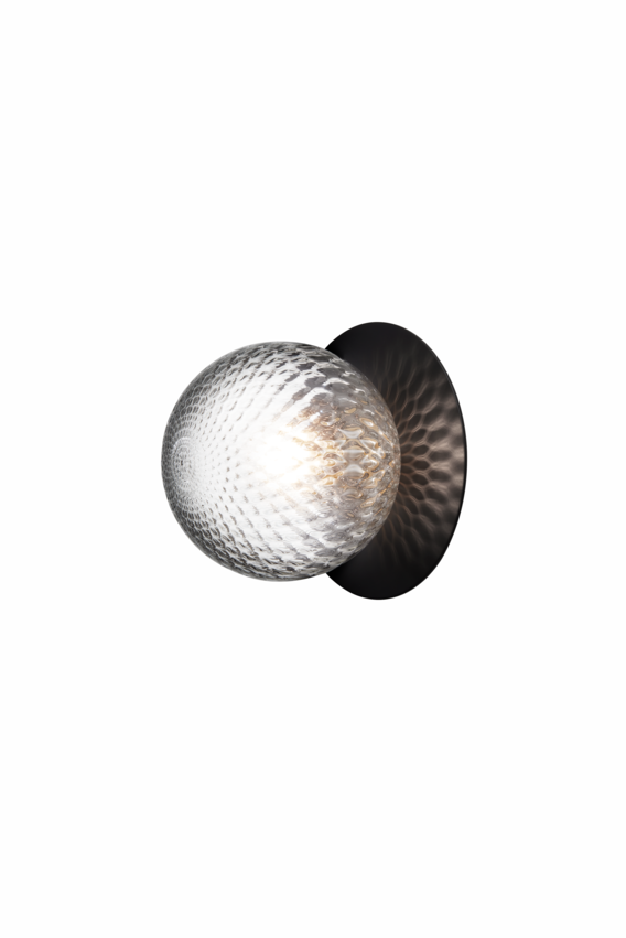 Nuura Liila 1 medium Optic wave vegg-/taklampe