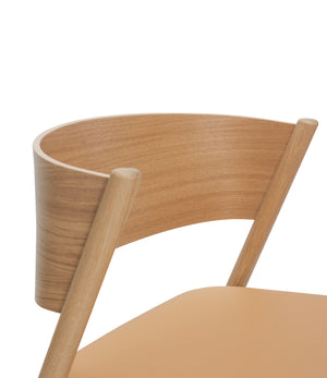 Hübsch Oblique Longue Chair