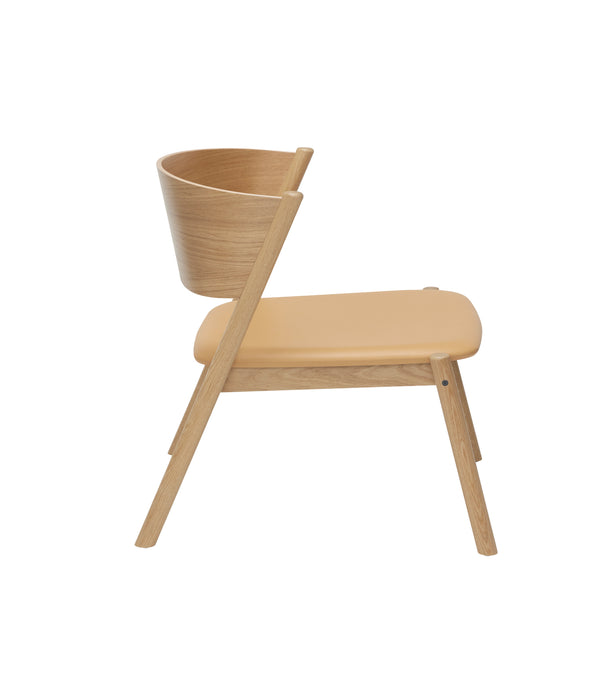 Hübsch Oblique Longue Chair
