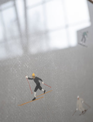 Skiers Poster