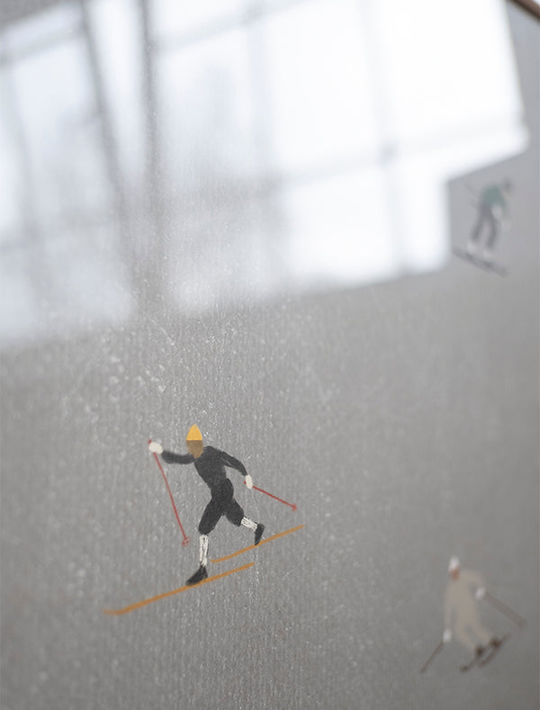 Skiers Poster