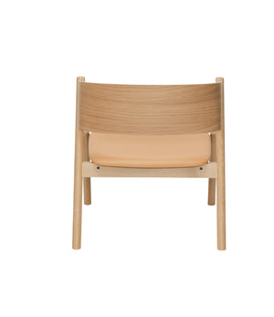 Hübsch Oblique Longue Chair