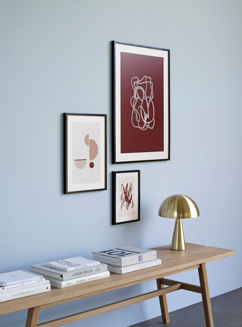 Hübsch Mush Table Lamp Mini
