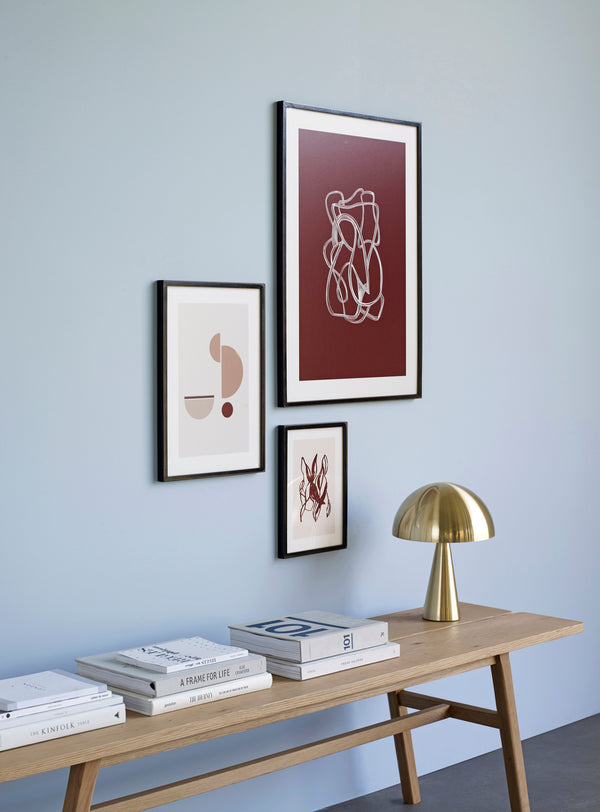 Hübsch Mush Table Lamp Mini