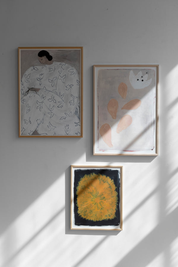Stone Crop Poster 50 x 70 cm