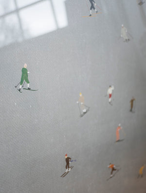 Skiers Poster