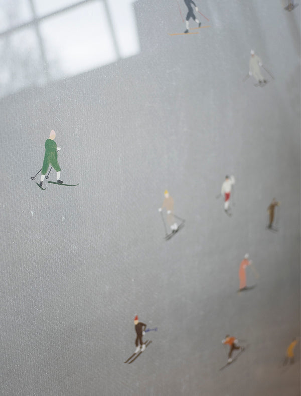 Skiers Poster