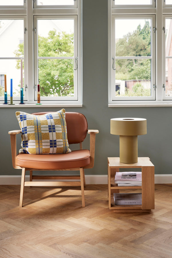 Hübsch Aki table lamp khaki
