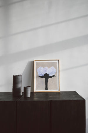 Slåtterblomma Poster 40 x 50 cm