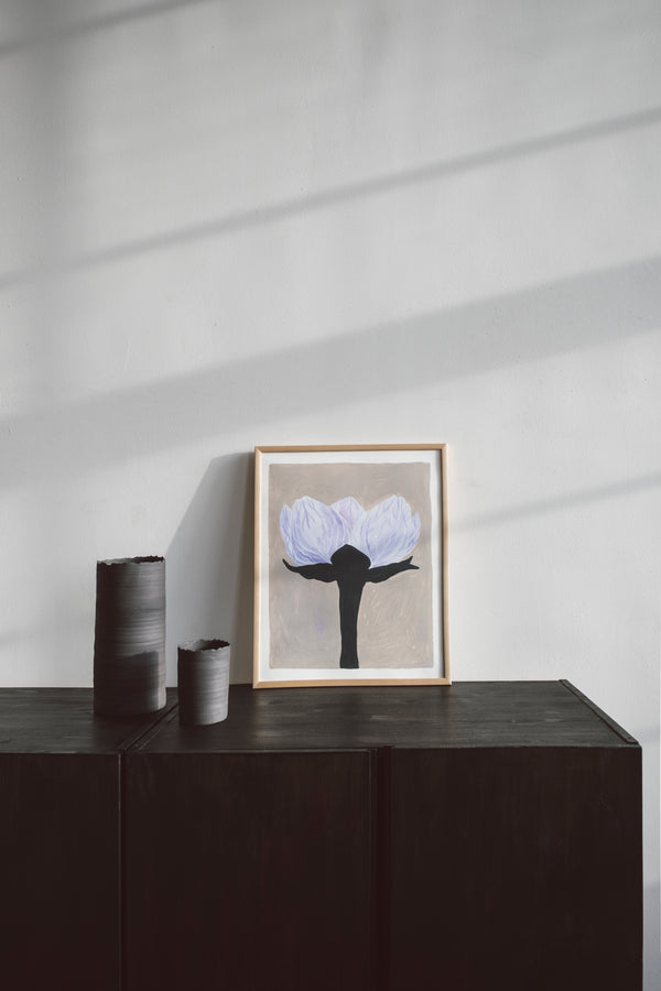 Slåtterblomma Poster 40 x 50 cm