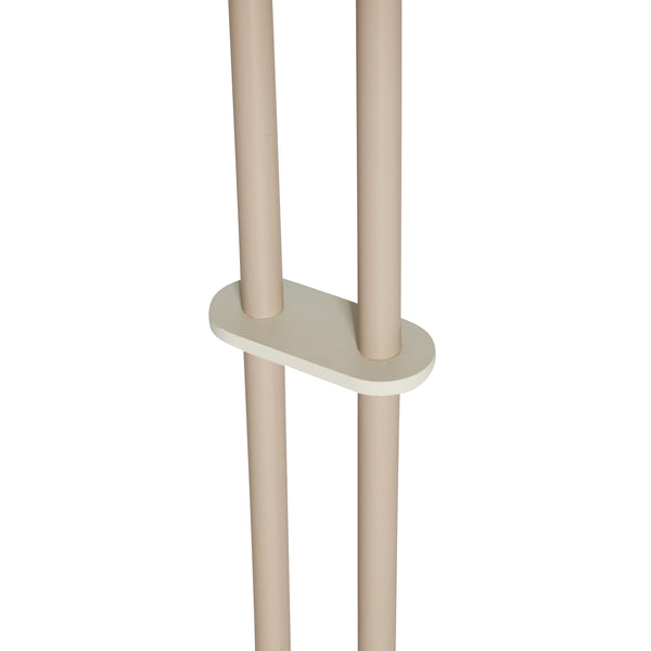 Hübsch Como Floor Lamp Beige