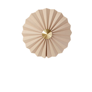 Hübsch Pliss Wall Light