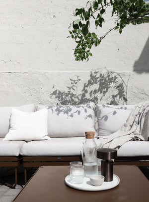 ygg&lyng Bris v. 05 utesofa hjørne 216 cm x 216 cm