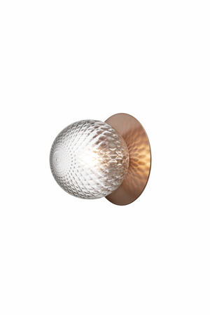 Nuura Liila 1 medium Optic wave vegg-/taklampe