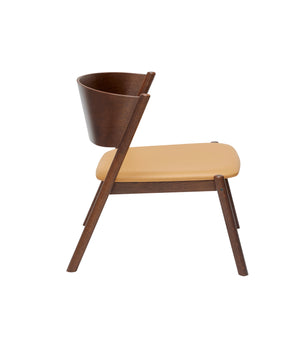 Hübsch Oblique Longue Chair