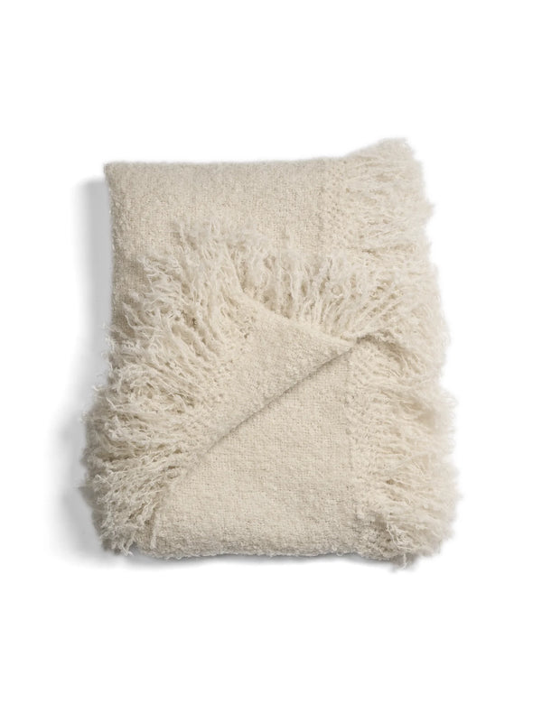 Cappelen Dimyr Ivory pledd