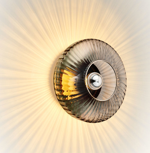 Design By Us New Wave Optic vegg-/taklampe XL